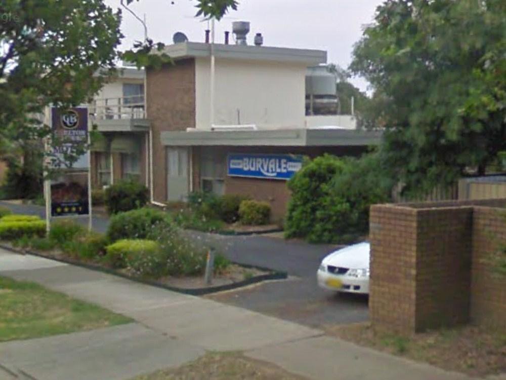 Albury Burvale Motor Inn Luaran gambar