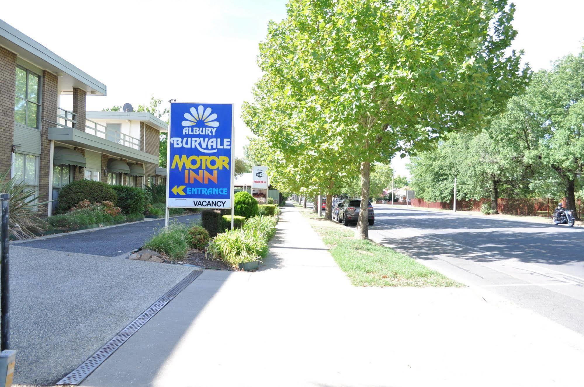 Albury Burvale Motor Inn Luaran gambar
