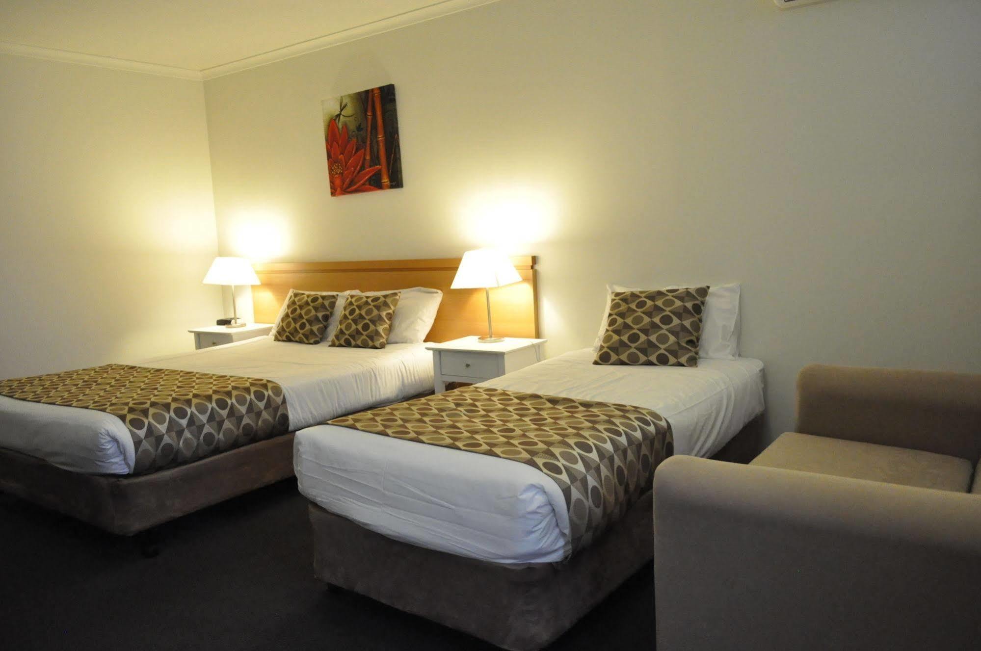 Albury Burvale Motor Inn Luaran gambar